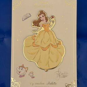 Disney Princess Belle Gold and Yellow Party Decoration